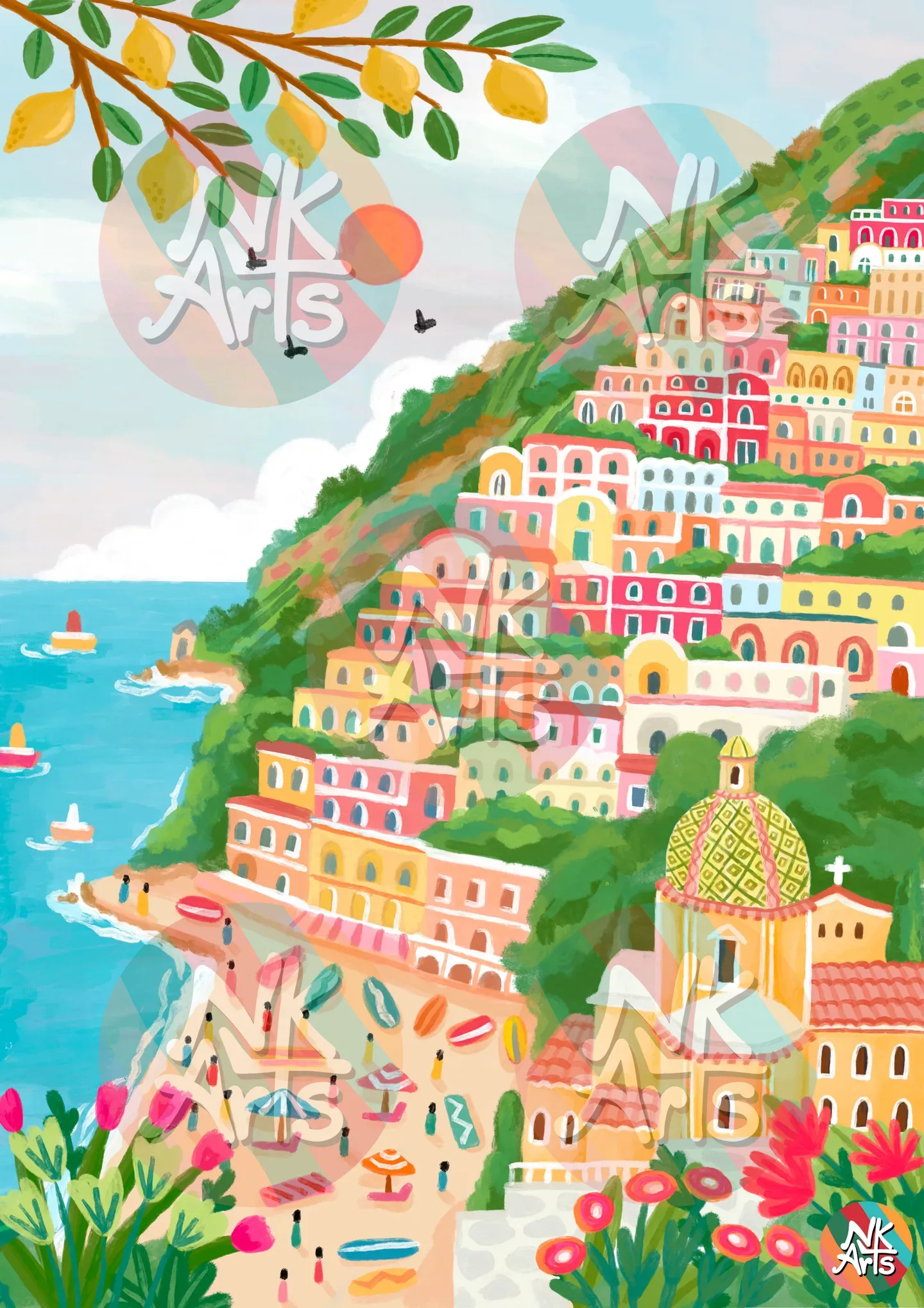 Positano, Italy